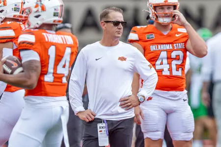 Eric Morris vs. Oregon