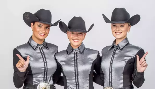 Cowgirl Equestrian media day