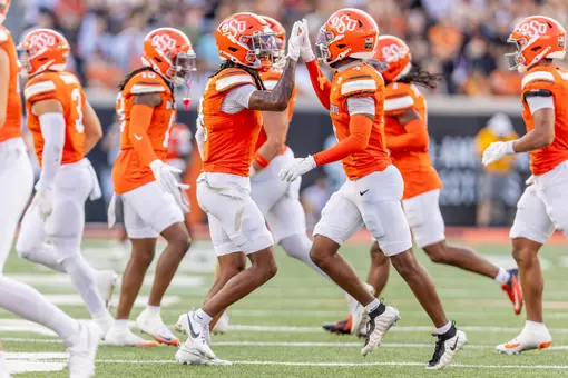 Image Taken at the Oklahoma State Cowboys vs Murray State Racers Football Game, Saturday, September 19, 2026, Boone Pickens Stadium, Stillwater, OK. Bruce Waterfield/OSU Athletics