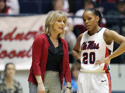 Renee Ladner and Kayla Melson