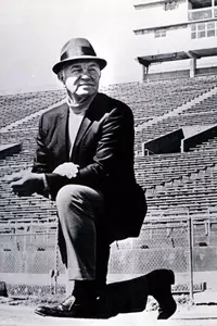 Ole Miss Head Coach John Vaught