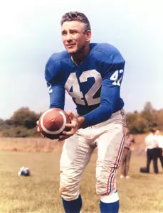 Conerly with the Giants