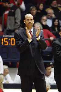 Head coach Andy Kennedy