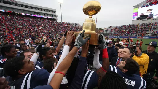 This is mark the 107th meeting between Ole Miss and Mississippi State.