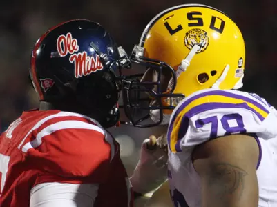 The Rebels and the Tigers will meet for the 99th time.