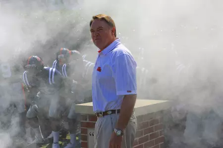 Head Coach Houston Nutt