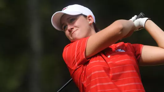 Jillian Brodd was among four Rebels to earn NGCA All-American Scholar honors.