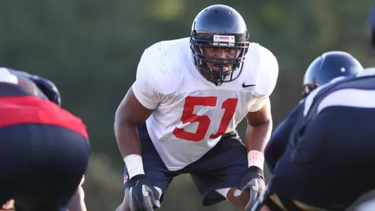 Senior LB Jonathan Cornell