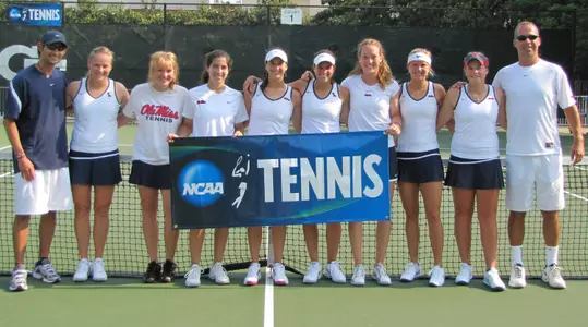 2010 Ole Miss Women's Tennis Team