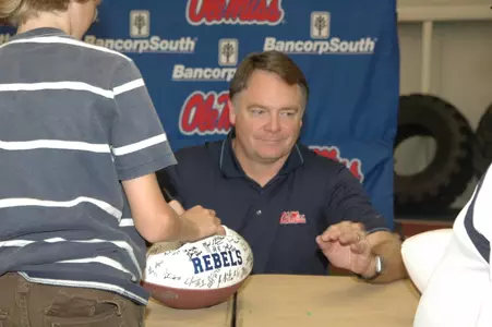 Head Coach Houston Nutt
