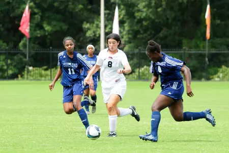 Dylan Jordan scored the first Rebel goal of the 2010 season.
