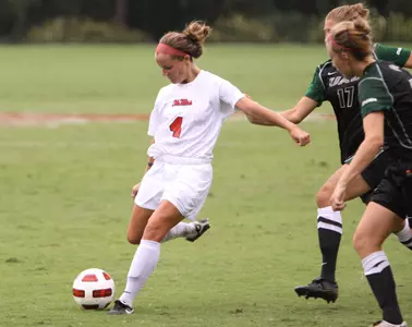 Alix Hildal recorded her first career assist on Sunday.