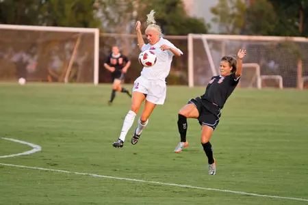 Junior defender Kendyl Mygatt will face her former team on Friday.