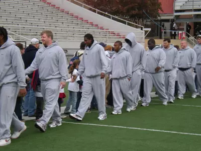 Rebel Kids at the Stadium Day!