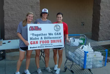 Approximately 6,000 pounds of food was donated.
