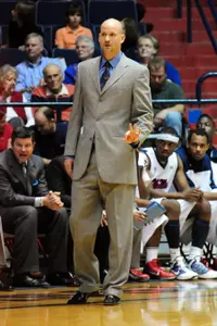 Head coach Andy Kennedy