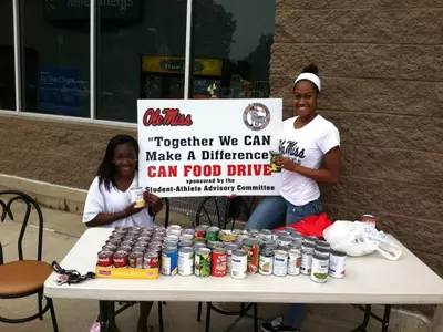 Part of SEC Together We Can Food Drive