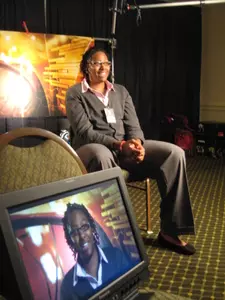 Nikki Byrd at SEC Media Day (Kristen Saibini)
