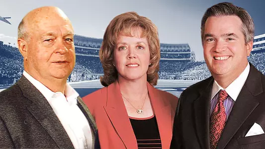 Glynn Griffing, Sheryl and Roland Burns