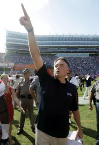 Ole Miss Head Coach Houston Nutt