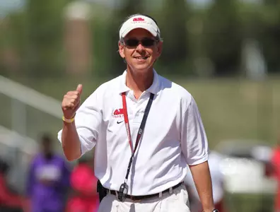 Head coach Joe Walker