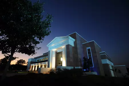 Getrude C. Ford Center for Performing Arts (Courtesy UM Brand Services)