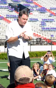 Houston Nutt (Courtesy Joey Brent)