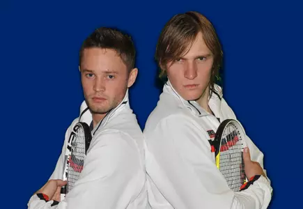 Kalle Norberg and Tucker Vorster