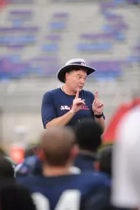 Ole Miss Head Coach Houston Nutt