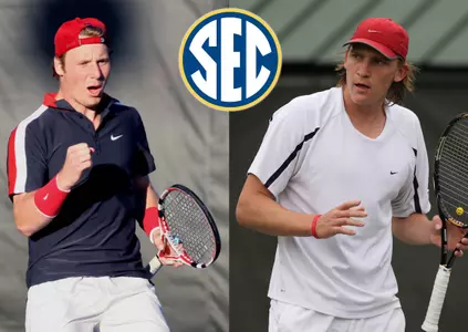 Marcel Thiemann and Tucker Vorster