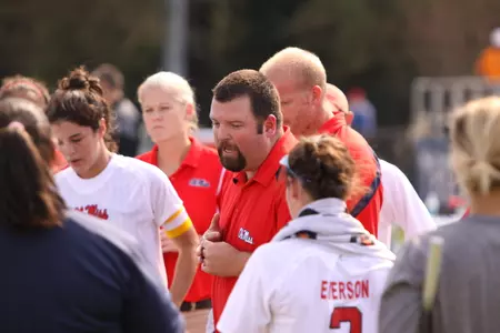 Head coach Matt Mott