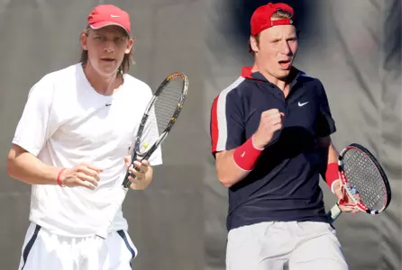 Tucker Vorster and Marcel Thiemann