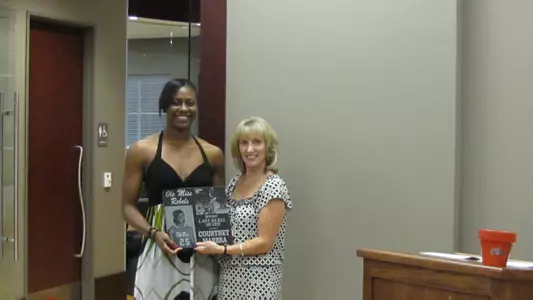 Courteny Marbra and Renee Ladner