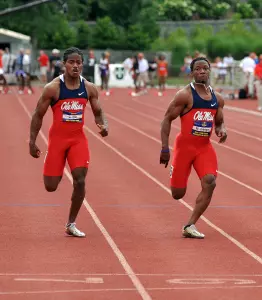 Jonathan Juin ranks top 10 in region in three events(photo by Jake McDonald)