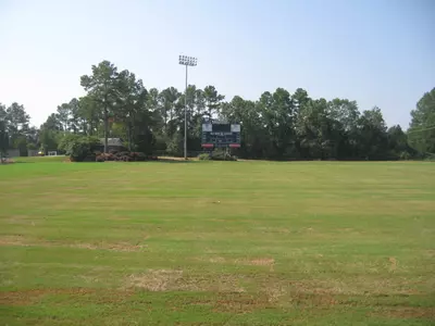 New soccer playing surface