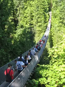 The Capilano Suspension Bridge