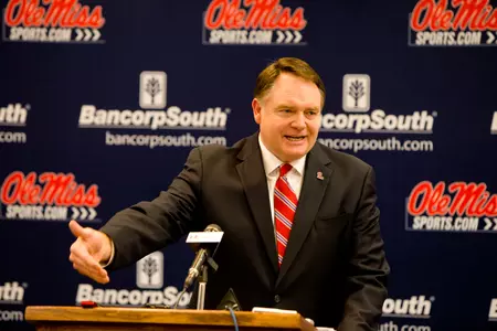 Ole Miss Head Coach Houston Nutt