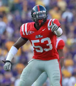 Junior DE Jason Jones is one of the Rebels expected to be healthy by gameday.