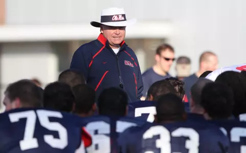 Head coach Houston Nutt