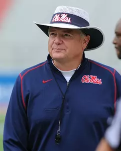 Ole Miss Head Coach Houston Nutt