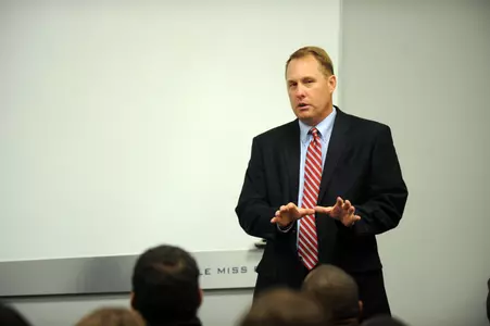 (Photograph by Nathan Latil, UM Brand Services)