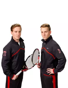 Seniors Chris Thiemann and Marcel Thiemann