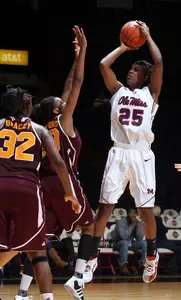 Courtney Marbra (Joshua McCoy/Ole Miss Athletics)