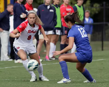 Freshman Sydney Eddy and the Rebels take on Vanderbilt and South Carolina this weekend.
