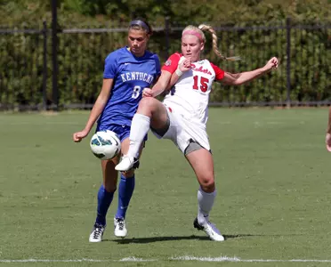 Jessica Hiskey helped lead the Rebels to a 1-0 win on Friday night.