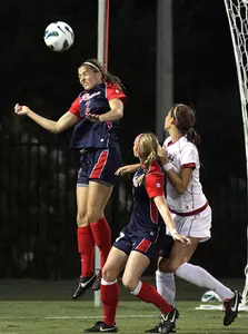 Sam Sanders helped anchor a Rebel defense and scored the game-winner at South Carolina.