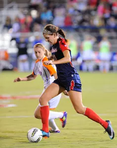 Emily Sinovich and the Rebels close out the home portion of the regular season this weekend.