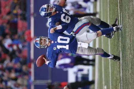 Eli Manning (courtesy of N.Y. Giants)