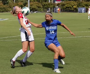 Sara Coleman scored her third career goal against Mississippi State on Thursday.