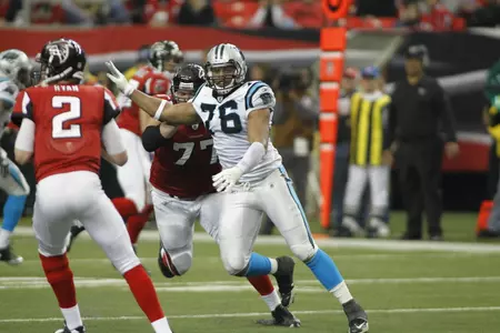 Greg Hardy (photo courtesy of Carolina Panthers)